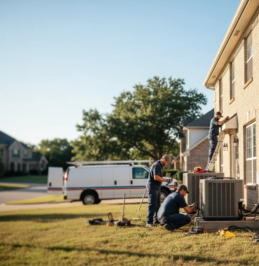 HVAC Repair in Port Bolivar